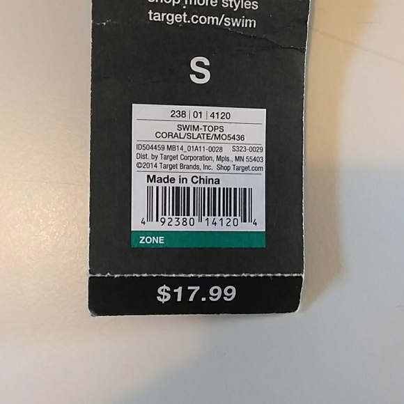 ❇️5 for $15❇️ 🆕 Massimo Swimsuit Top - Picture 5 of 5